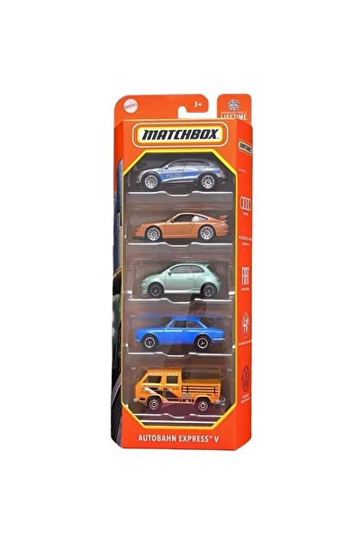 mattel Set 5 masinute - Autobahn Express V