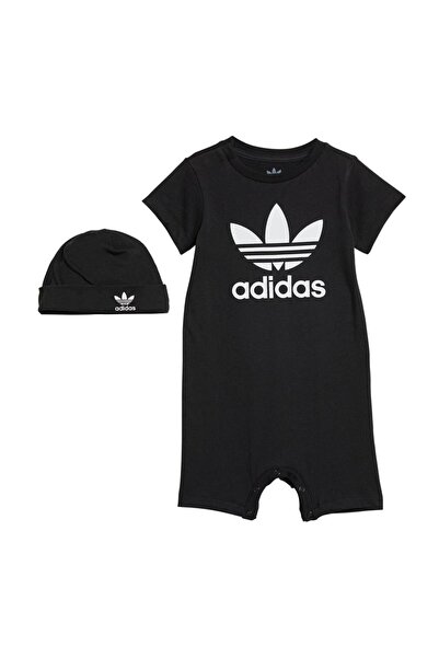 adidas Bebek Siyah Eşofman GIFT SET IS7257