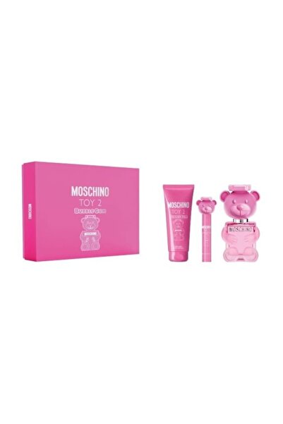 Moschino Комплект аромати за жени Toy 2 Bubble Gum EDT 100ml, лосион за тяло ...