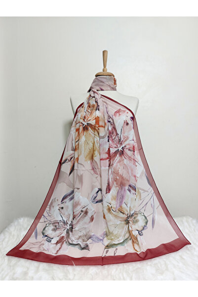 REMOMODA σάλι σιφόν Υψηλής ποιότητας, λεπτής υφής, απαλό σιφόν