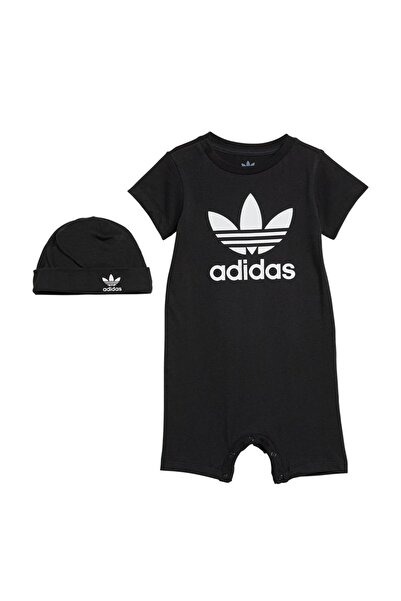 adidas Bebek Siyah Eşofman GIFT SET IS7257
