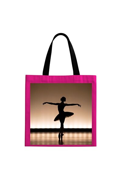 Ada Kostüm Tasarım حقيبة أمورا باليرين سيلويت كوتون