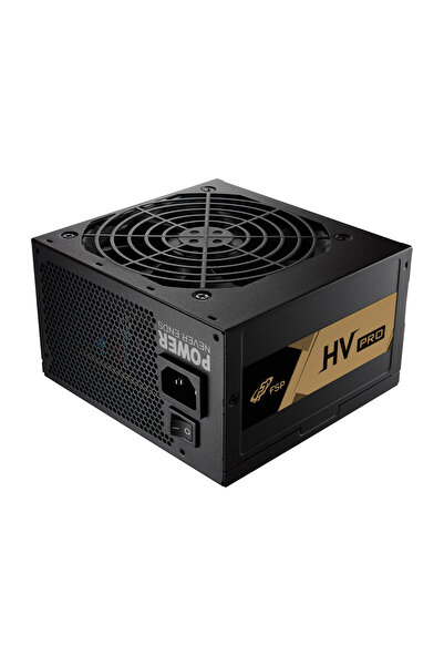 FSP HV PRO 650-51 AAC 650 W 80+ Bronze Non-Modular Power Supply - Black