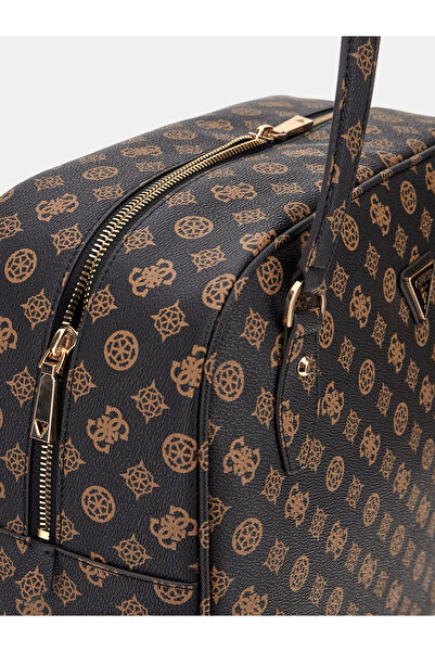 Guess Wilder Kadın Kahverengi Seyahat Çantası TWHP7452916-BRO