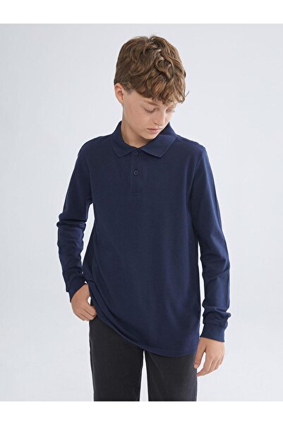 LC Waikiki Polo Neck Boy's T-Shirt (W5)
