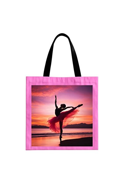 Ada Kostüm Tasarım حقيبة قطنية على شكل راقصة الباليه العربية