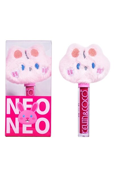 The Hub Luciu de Buze, Kevin&Coco, Animat de Plus, Model Iepuras, Roz