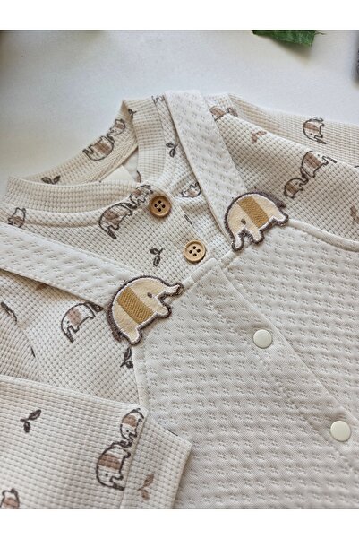 GizaKids 100% Cotton Baby Boy Jumpsuit