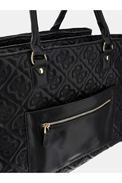 Guess Adelasia Kadın Siyah Seyahat Çantası TWQL9658919-BLA