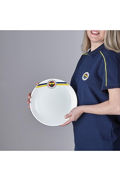 Neva Fenerbahçe Lisanslı Arma Logo 2'li Servis Tabağı