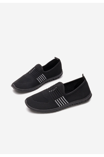 B T Shoes Černé dámské polobotky Vanna