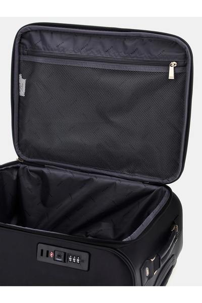 Guess Adelasia Kadın Siyah Kabin Boy Valiz TWQL9658983-BLA