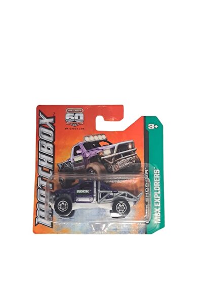 Matchbox Masinuta Metalica Matchbox, Rock Shocker, Colectia MBX Explorers, 2013, Editie Aniversara 60 de ani,