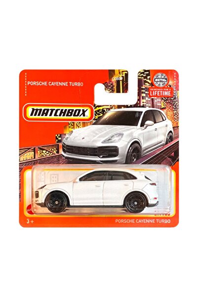 Matchbox Masina metalica Matchbox, Porsche Cayenne Turbo, 1:64, Alb