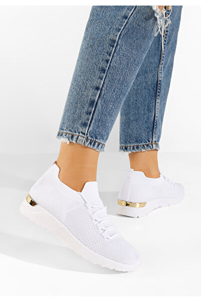 B T Shoes Sneakers γυναικεια Bushra λευκά