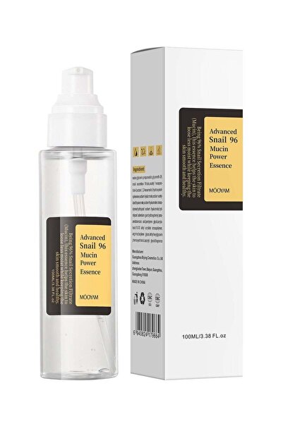 MÖOYAM سيروم مرطب للوجه بخلاصة مخاط الحلزون 96%