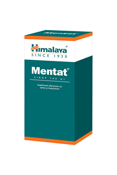 Himalaya Herbals Mentat sirop, 100 ml, Himalaya