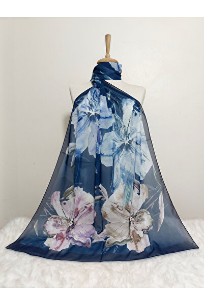 REMOMODA σάλι σιφόν Υψηλής ποιότητας, λεπτής υφής, απαλό σιφόν