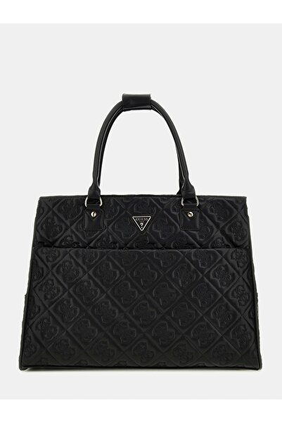 Guess Adelasia Kadın Siyah Seyahat Çantası TWQL9658919-BLA