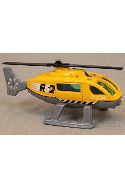 Matchbox Masinuta metalica MBX RSQ Chopper, MBX Explorers, Colectia 2012, Galben, 1:64