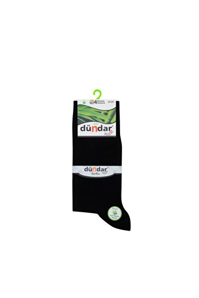 Dündar Men's Bamboo Socks Waiter Size 37-41 Pack of 6
