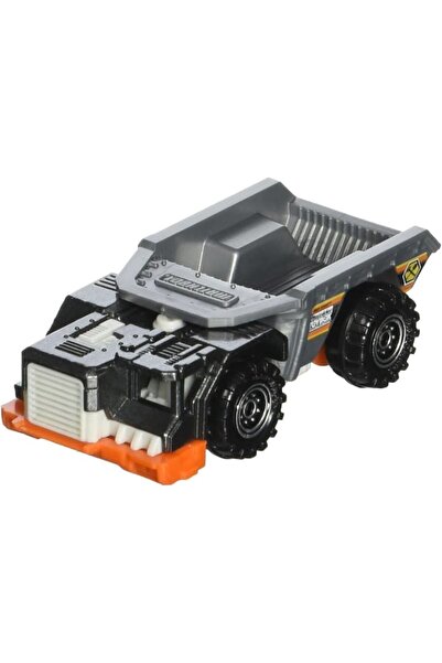 Matchbox MTN XT metal car, MBX Construction, 2016 Collection, Gray, 1:64