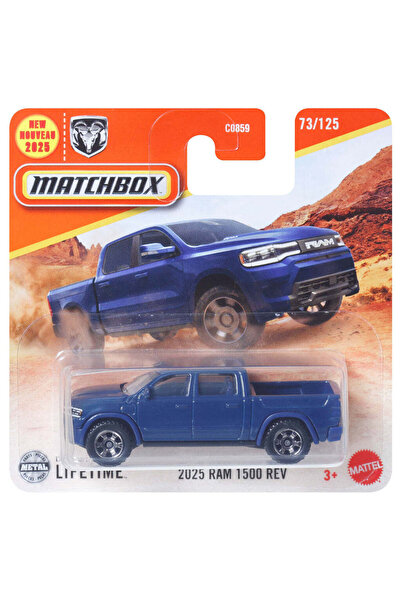 Matchbox Masinuta Matchbox, 2025 RAM 1500 REV Blue (SC) 2025 MBX Adventure