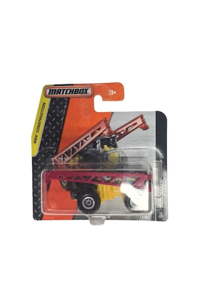Matchbox Masinuta Metalica Matchbox, Rain Maker, Colectia MBX Construction, Editie 2015, 1:64, galben