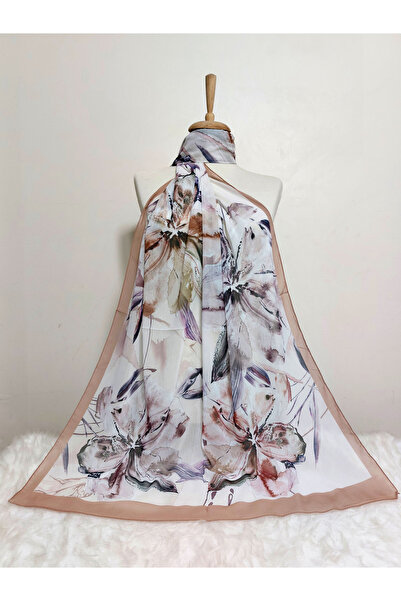 REMOMODA σάλι σιφόν Υψηλής ποιότητας, λεπτής υφής, απαλό σιφόν