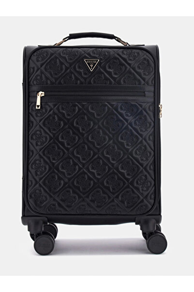 Guess Adelasia Kadın Siyah Kabin Boy Valiz TWQL9658983-BLA