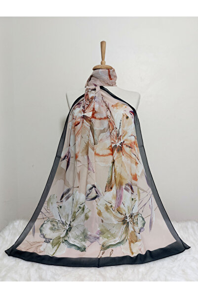 REMOMODA σάλι σιφόν Υψηλής ποιότητας, λεπτής υφής, απαλό σιφόν