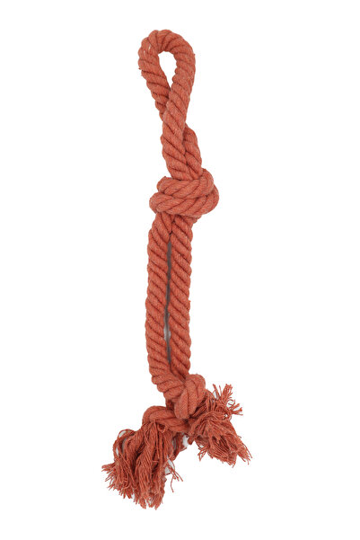 Eva & Wall-e Cotton Rope Dog Toy for Small Breeds |   Teeth Cleaner String Chew Toy