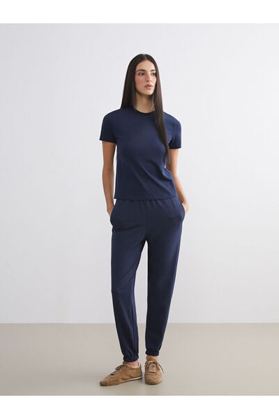 LC Waikiki Дамски спортен панталон Jogger с еластична талия