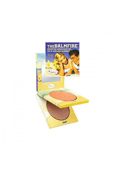 the balm أحمر خدود وإضاءة فاير نايت أول من ذا بالم - دسك و داون