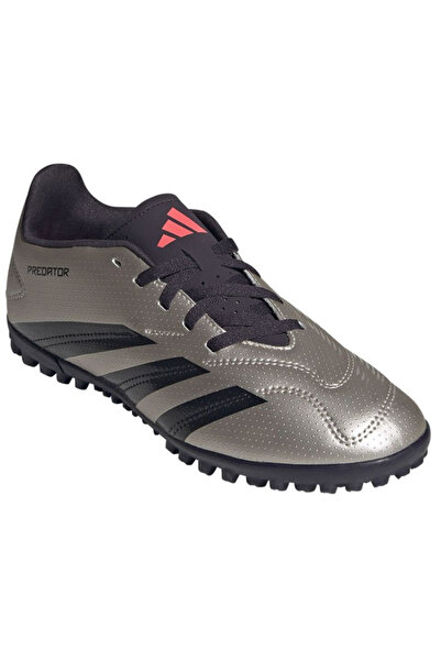 adidas Ghete de fotbal Predator Club TF JR gri, talie 38.5, gazon sintetic