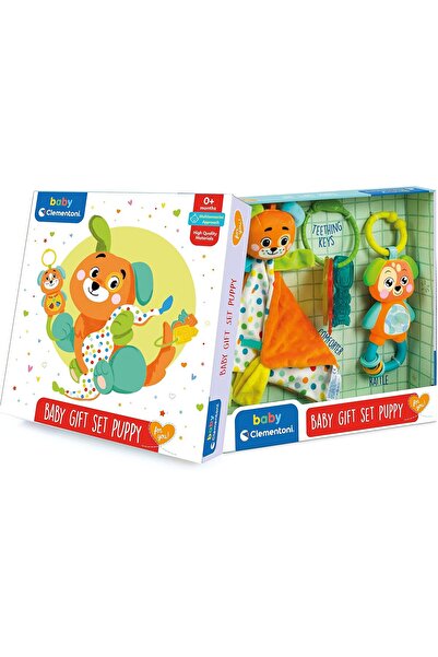 Baby Clementoni 17804 مجموعة هدايا للأطفال - جرو
