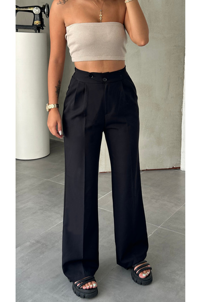 Lila Moda Women's Palazzo Pants Korean Model Modern and Comfortable