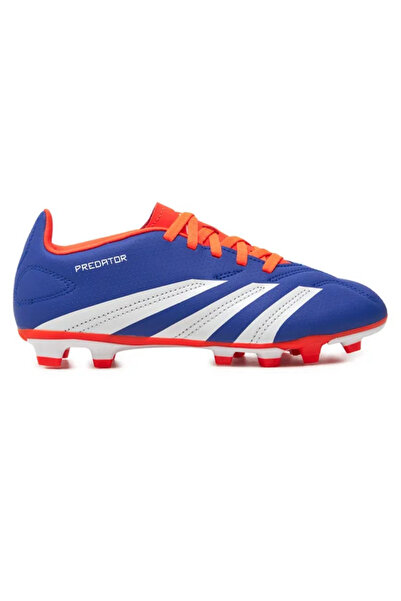 adidas Predator Club FXG J football boots blue 35.5 grass pitch