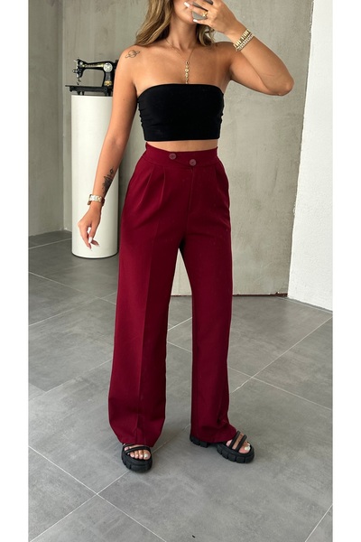 Lila Moda Women's Palazzo Pants Korean Model Modern and Comfortable