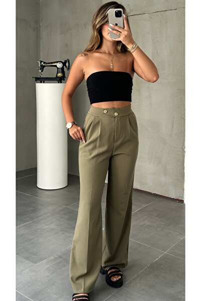 Lila Moda Women's Palazzo Pants Korean Model Modern and Comfortable