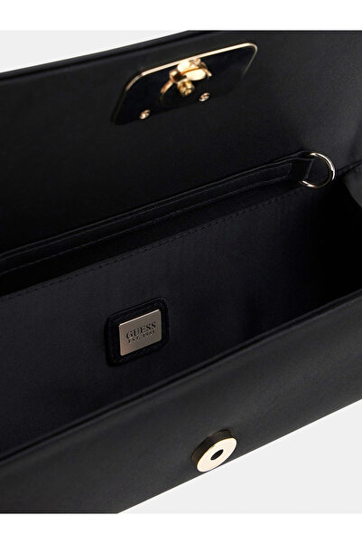 Guess Zalina Kadın Siyah El Çantası HWSE9350720-BLA