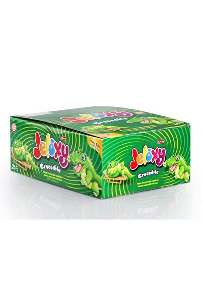 KILIÇ Timsah jelibon 20 Gr. 24 Adet