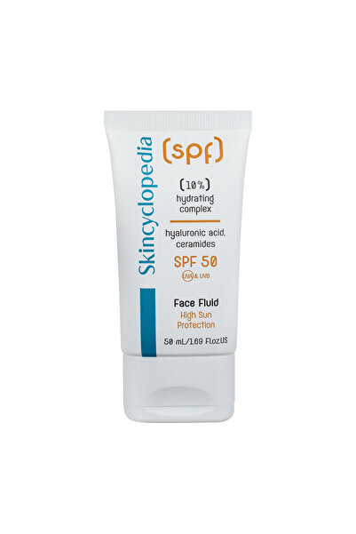 SKINCYCLOPEDIA fluid hidratant, protecție solară SPF50, 50 ml