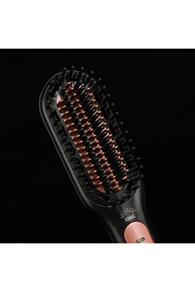 Generic New 3In1 Multi-Style Professional Hair Dryer Joy Brush, Straightening Negative Ion HarBrush Hot Air