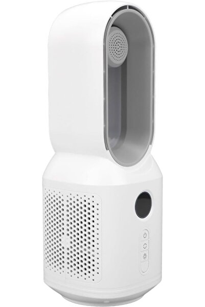 SEWRS Bluetooth Hop Masaüstü Fan HP-F29 Sessiz Pervanesiz 106 Derece Döner US...