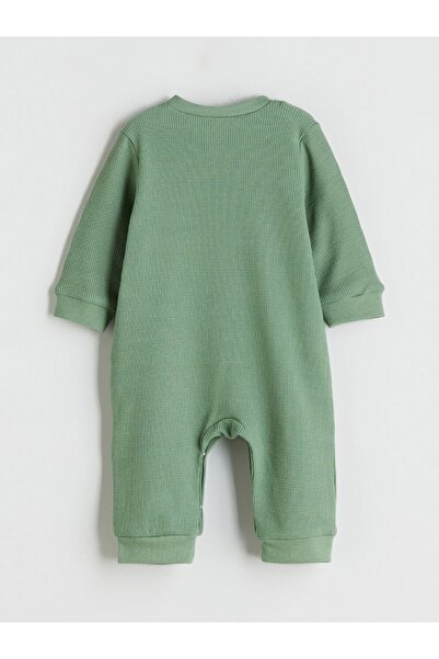 LC Waikiki LCW baby Crew Neck Baby Boy Jumpsuit