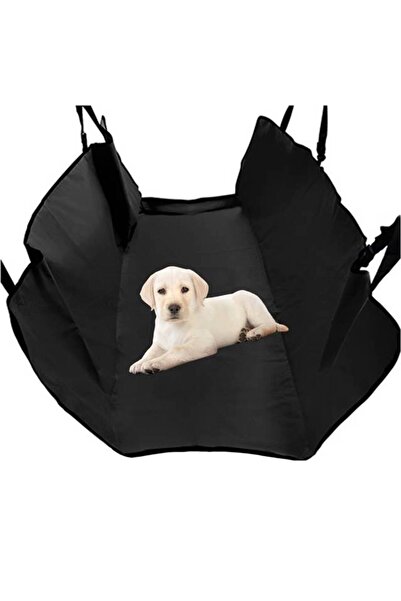 KESNUP Husă pentru scaun auto pentru animale, neagră