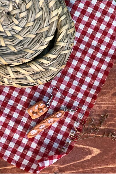 MİNİMERİ JEWELRY BAGET EKMEK KÜPE