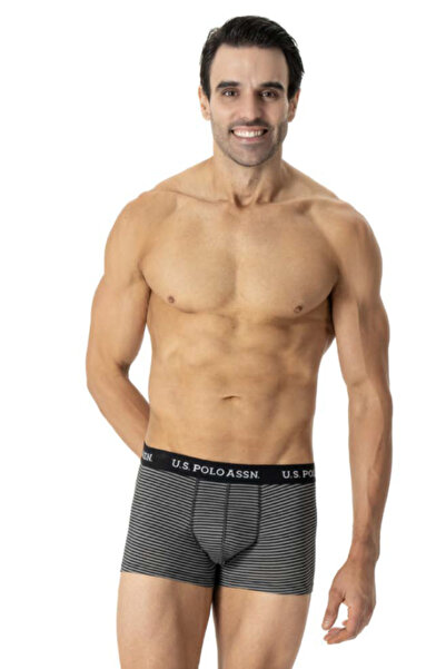 U.S. Polo Assn. Мъжки, USPA, лицензирани, с печат - тъмносини - индиго 3-паке...