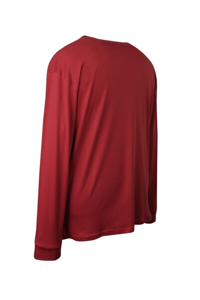 tambattal Plus Size Crew Neck Interlock Sweatshirt (Extra Wide Fit)